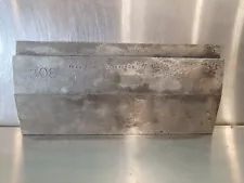 Press Brake Forming Die Male 1/2" Tang 9-1/2" Long Possibly Di-Acro Brand