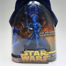 New Star Wars Revenge Of The Sith Holographic Aayla Secura 3" Figure 67 Sealed