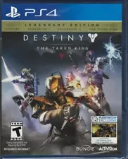 Destiny: The Taken King Legendary Edition PS4 (Brand New Factory Sealed US Versi