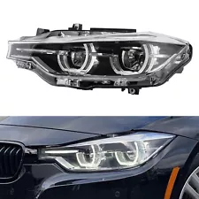 For 2016-2018 BMW 3 Series F30 F35 330i 328i 320i Full LED Headlight Left Side (For: More than one vehicle)