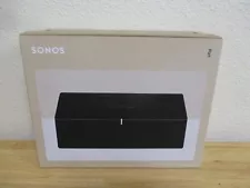 Sonos PORT1US1BLK Connect Port Streaming Media Player USA NEW