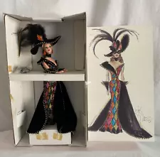 Masquerade Ball Barbie by Bob Mackie Timeless Treasures 1993 Mattel 10803 NRFB