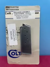 Colt Pocket Nine 9MM 6 Round Magazine OEM NEW