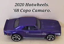 2020 Hot Wheels. '68 COPO Camaro. Loose