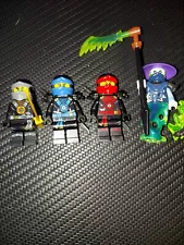 lego ninjago possession minifigures