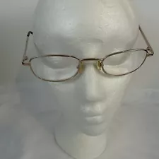 Vintage Spare Pair Foster Grant SP 101 Reading Glasses Gold tone Frame +2.00