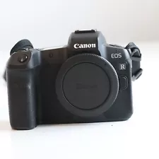 Canon EOS R 30.3MP Mirrorless Digital Camera - Black (Body Only), VGC