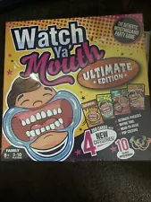 Watch Ya' Mouth Ultimate Edition Party Game BRAND NEW SEALED