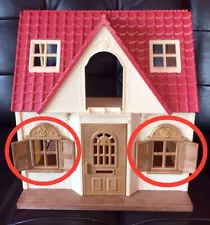 Spare Window with Shutters Sylvanian Families Red Roof Cosy Cottage Replacement