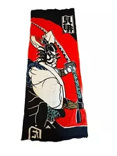 Japanese Bandana handkerchief Warrior