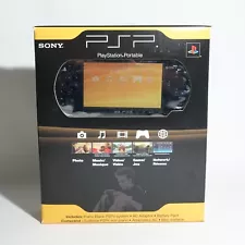 Sony Playstation PSP-2000 Console - Piano Black (PSP-2001PB) NEW Factory Sealed