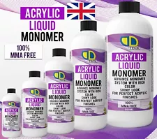 NAIL SCULPTING ACRYLIC LIQUID MONOMER SALON HIGH QUALITY UK Fast Delivery