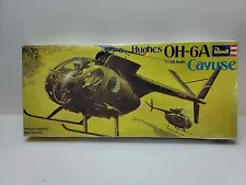 Model Helicopter, Revell Hughes OH-6A Cayuse, 1 /32 Scale United States Army