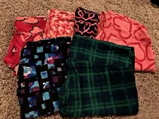 LuLaRoe Lot Of 6 Tall And Curvy TC Leggings