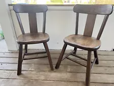 Authentic Old Hickory Dining Chairs