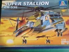 1/72 081 Italeri CH-53E Super Stallion USMC HMM-365 464 decals rare 53