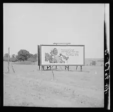 Photo:Billboard sign. Southern California, near Los Angeles