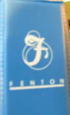 Fenton Glass 3 Ring Binder For Glass Messenger Flyers with Information NEW