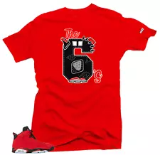 Shirt To Match Jordan 6 Toro Bravo The 6s Sneaker tee