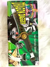 Bandai Mighty Morphin Power Rangers Green Ranger Dragon Dagger 1994,