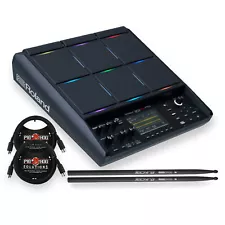 Roland SPD-SX Pro Percussion Pad with Drumsticks and MIDI Cables 6-Feet