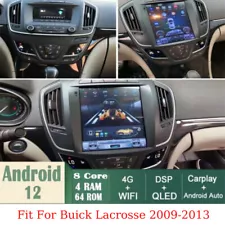 For Buick Lacrosse 2009-2013 Radio Carpaly Car Android GPS Navigation Wifi 12.1"