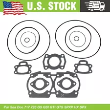 For Sea Doo 717 720 GS GSI GTI GTS SPXP HX SPX Top End Rebuild Head Gasket Kit (For: 1996 SPX)