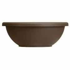 Akro-Mils (#GAB12000E21) Garden Bowl, Chocolate, 12-Inch