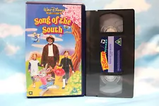 Song of the South - Walt Disney VHS AUTHENTIC - UK - PAL Splash Mountain