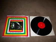 Bob Marley - Wailing For The Last Time LP (The Final Performance) VG+ VINYL