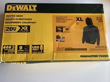 XL Dewalt Heated Jacket DCHJ067B-XL