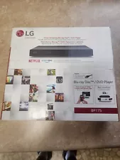 LG BP175 Wired Streaming Blu-ray Disc / DVD Player BP 175 - Black