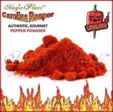 Carolina Reaper Powder 1kg (2.2lb) World's Hottest Chili Pepper Powder