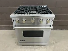 VIKING VGIC5304BSS - 30" Professional Gas Range Oven 4 Burner Stainless