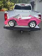 RARE Power Wheels BARBIE LAMBORGHINI 1994 Tested Very Nice! Poconos PA UPDATE*