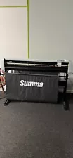 Summa sign making vinyl cutter plotter