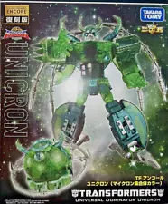 Takara Tomy Transformers Encore Unicron Haslab Micron Green MIB