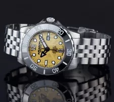 *NEW* Aragon Divemaster Evo DM TI Meteorite Swiss LE 50mm Titanium Tungsten