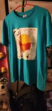 Mcdonald's French Fries T-Shirt - Blue - Size L - Employee T-Shirt!