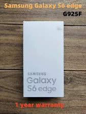 Samsung Galaxy S6 edge G925F 32GB 4G LTE Unlocked Android Smartphone New Sealed