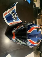 Arai XD-4 Depart Blue Helmet