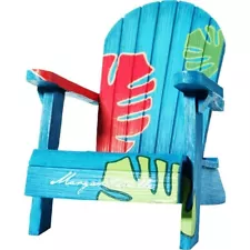 Yankee Candle Jimmy Buffett’s Margaritaville Palm Adirondack Chair Candle Holder