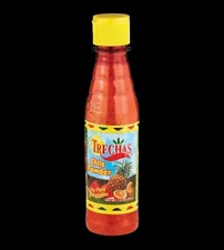 Trechas Seasoning For Fruits & Vegetables Chile Powder 7.4 Oz Bottle