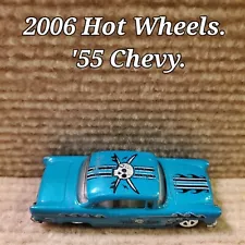 2006 Hot Wheels. '55 Chevy. Loose.