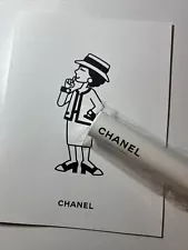 Chanel not for sale coloring Book & pencils new