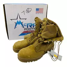 McRae Footwear Military Army Boots Steel Toe New in Box Men's Size 7 R