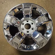 20" CHROME SILVERADO TAHOE SUBURBAN LTZ 5651 WHEEL #2