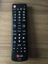 Generic LG AKB73975711 TV REMOTE CONTROL. Tested And Working
