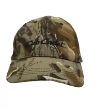 Cub Cadet Hat Camo Baseball Cap Tractor Mowers Snow Blowers One Size Strapback