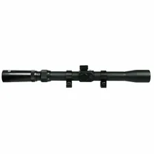 3-7x20 Scope with Ring Mounts for Hunting Rifle / Air Gun / Crossbow